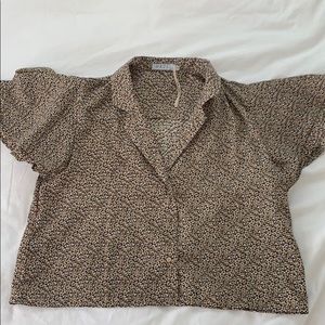 CITY OF ANGELS TOP BEIGE